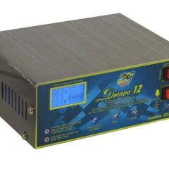 Імпульсний зарядний пристрій Дніпро 12 для акумуляторів 12В і 24В, інтелектуальний зарядний пристрій EuroSport Dnipro