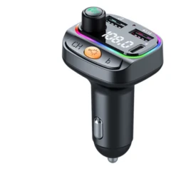 FM-трансмітер C-15 з Bluetooth та USB/Type-C для авто